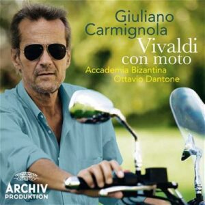 Vivaldi: Con Moto Violin Concertos - Giuliano Carmignola