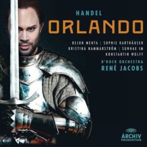 Handel: Orlando - Rene Jacobs