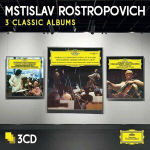 Rostropovich - Three Classic Albums
