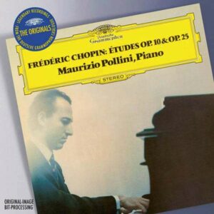 Chopin: Originals: 24 Etudes Op.10 & Op.25 - Pollini
