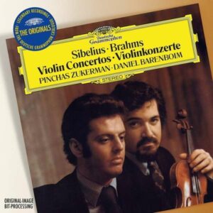 Sibelius: Originals: Violin Concerto In D Minor - Zukerman
