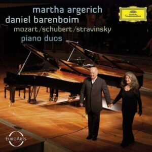 Mozart / Schubert / Stravinsky: Piano Duos - Argerich