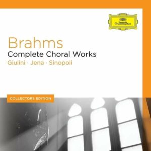 Brahms: Choral Works (Collectors Edition) - Giulini