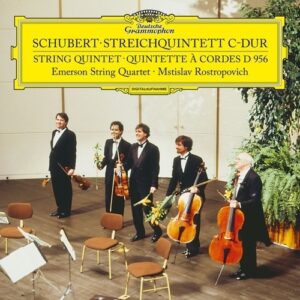 Schubert: String Quintet In C Major, D.956 (Ltd.Ed.)