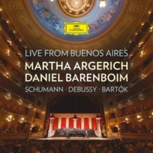 Live from Buenos Aires - Argerich & Barenboim