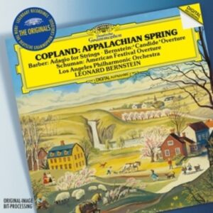 Copland: Appalachian Spring - Los Angeles Philharmonic / Bernstein