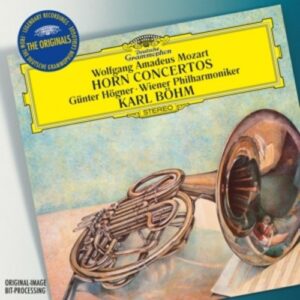 Mozart: Horn Concertos Nos. 1-4 - Hogner