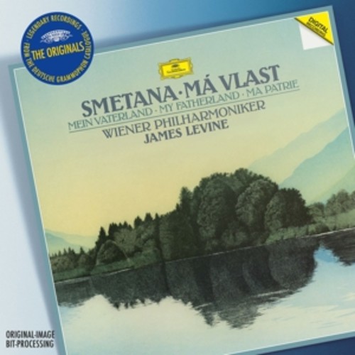 Smetana: Ma Vlast (My Country) - Wiener Philharmoniker / Levine
