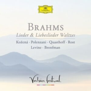 Brahms: Lieder, Liebeslieder & Waltzer