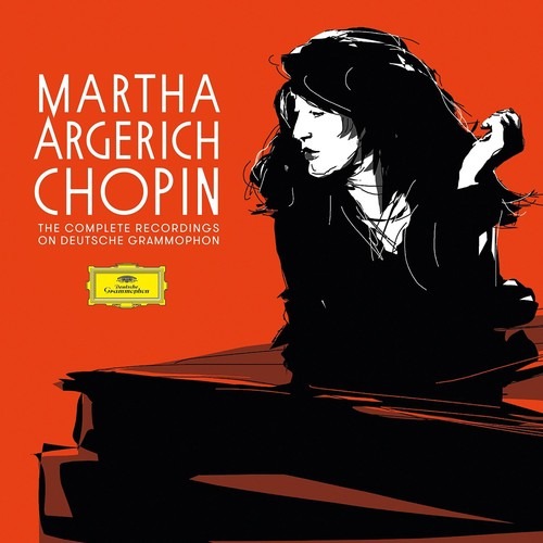 Complete Chopin Recordings On Deutsche Grammophon - Argerich