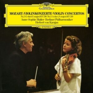 Mozart: Violin Concertos 3 & 5 - Anne-Sophie Mutter