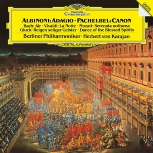 Albinoni: Adagio & Pachelbel: Canon (Vinyl Edition) - Herbert von Karajan