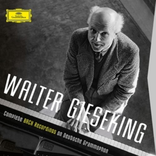 Complete Bach Recordings On Deutsche Grammophon - Walter Gieseking
