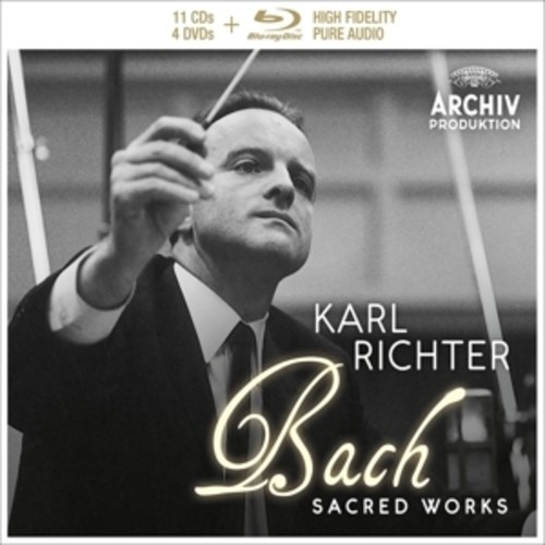 J.S. Bach: Sacred Works (Deluxe Ltd.Ed.) - Ernst Haefliger