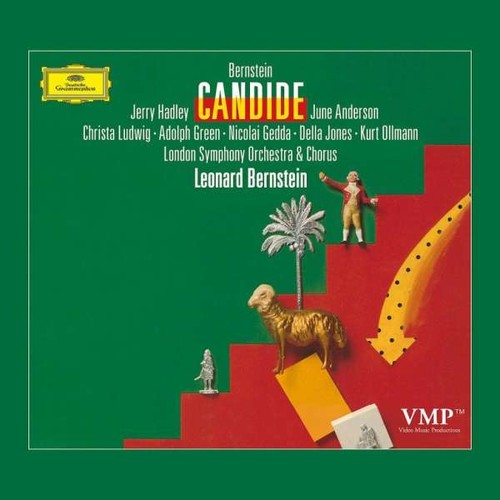 Bernstein: Candide (Ltd.Ed./2CD+DVD) - Leonard Bernstein