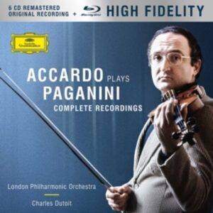 Accardo Plays Paganini