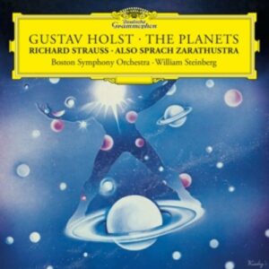 Holst: The Planets / Strauss: Also sprach Zarathustra (CD + Bluray Audio) - William Steinberg