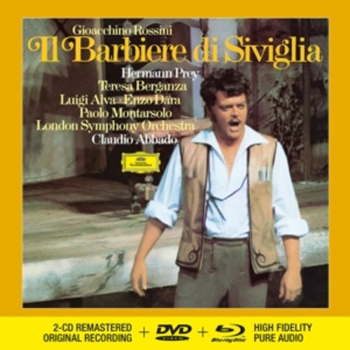 Rossini: Il Barbiere Di Siviglia - Claudio Abbado