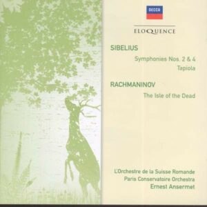 Sibelius: Symphonies Nos.2 & 4 / Rachmaninov: The Isle of the Dead - Ernest Ansermet