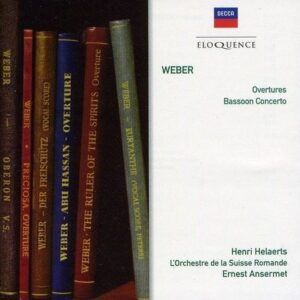 Weber: Overtures - Ernest Ansermet