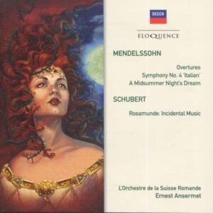 Mendelssohn: Orchestral Works - Ernest Ansermet
