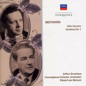 Beethoven: Violin Concerto, Symphony No.2 - Arthur Grumiaux