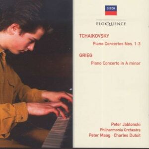 Tchaikovski / Grieg: Piano Concertos - Peter Jablonski