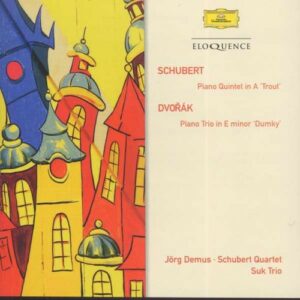 Schubert: The Trout Quintet / Dvorak: Piano Trio No.4 - Jörg Demus