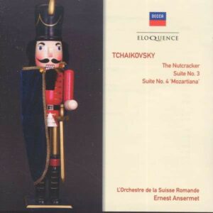 Tchaikovsky: Nutcracker, Suites Nos.3 & 4 - Ernest Ansermet