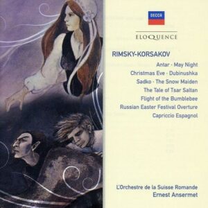 Rimsky-Korsakov: Orchestral Works - Ernest Ansermet