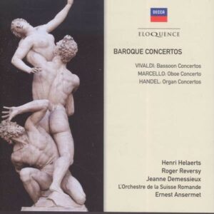 Baroque Concertos - Ernest Ansermet