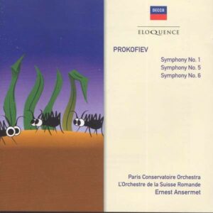 Prokofiev: Symphonies Nos.1, 5 & 6 - Ernest Ansermet