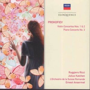 Prokofiev: Violin Concertos - Ernest Ansermet