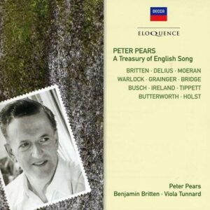 Treasury Of English Song - Peter Pears