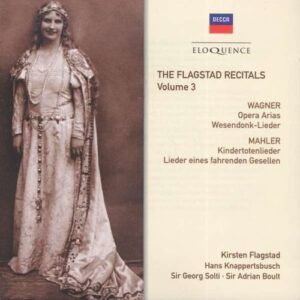 Flagstad Recitals Vol.3 - Kirsten Flagstad