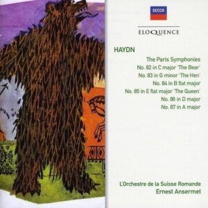 Haydn: Paris Symphonies - Ernest Ansermet