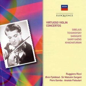 Virtuoso Violin Concertos - Ruggiero Ricci