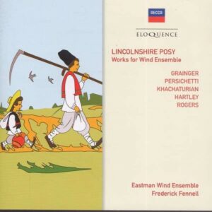 Linconshire Posy - Eastman Wind Ensemble