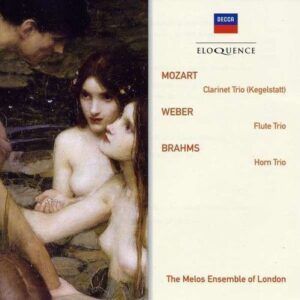 Mozart / Weber / Brahms - Melos Ensemble of London