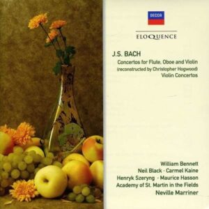Bach: Violin Concertos, Concertos for Flute, Oboe & Violin - Henryk Szeryng