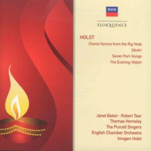 Holst: Savitri - Janet Baker