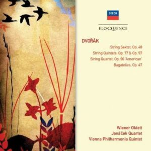 Dvorak: Sextet Op.48, String Quintets - Wiener Oktett