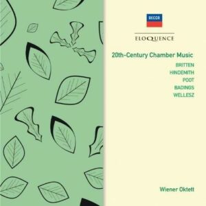 20th Century Chamber Music - Wiener Oktett