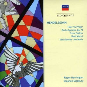 Mendelssohn: Motets & Psalms - Roger Norrington