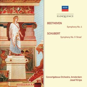 Beethoven: Symphony No. 4 / Schubert: Symphony No. 9 - Josef Krips
