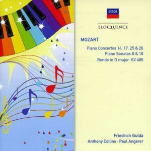 Mozart: Piano Concertos Nos.14, 17, 25 & 26 - Friedrich Gulda