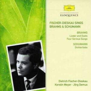 Dietrich Fischer-Dieskau sings Brahms & Schumann - Dietrich Fischer-Dieskau