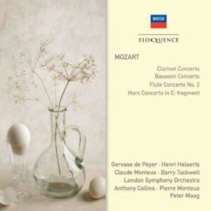 Mozart: Clarinet Concerto - Gervase de Peyer