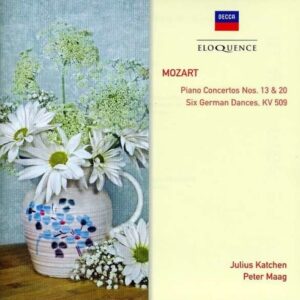 Mozart: Piano Concertos Nos.13 & 20 - Julius Katchen