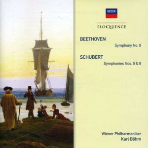 Schubert: Symphonies Nos.5 & 8 / Beethoven: Symphony No.8 - Karl Böhm